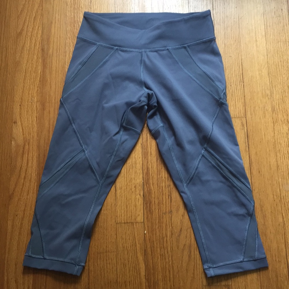 Blue lulu lemon leggings
